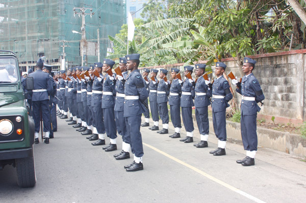 Final Journey of Squadron Leader Monath Perera