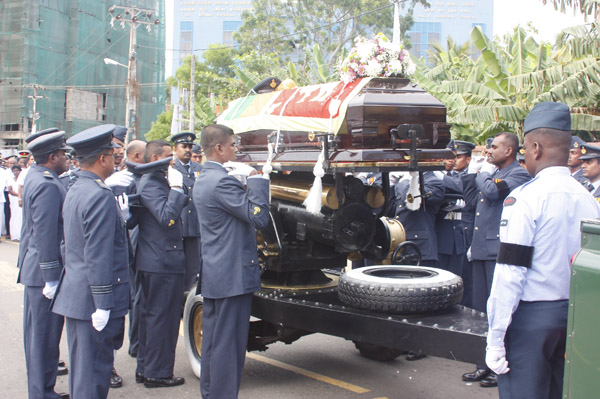 Final Journey of Squadron Leader Monath Perera