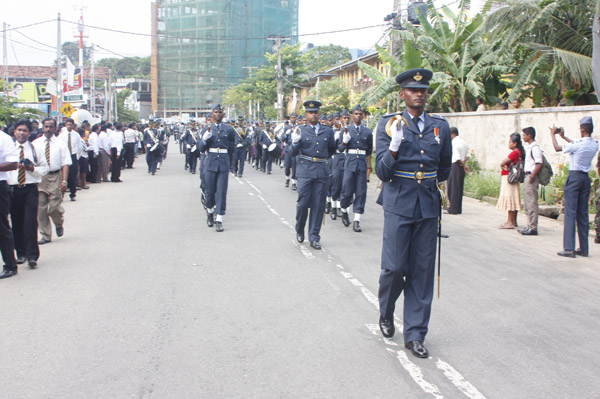 Final Journey of Squadron Leader Monath Perera