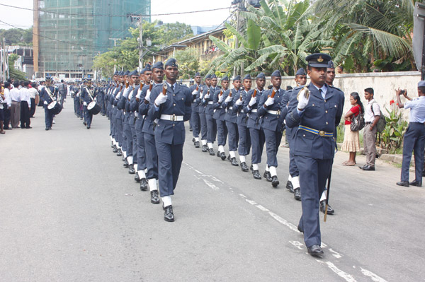 Final Journey of Squadron Leader Monath Perera