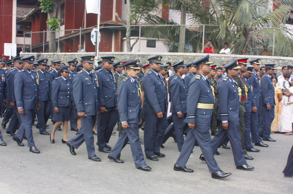 Final Journey of Squadron Leader Monath Perera