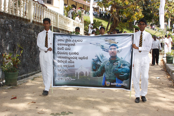 Final Journey of Squadron Leader Monath Perera