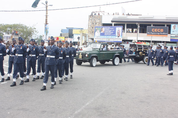 Final Journey of Squadron Leader Monath Perera