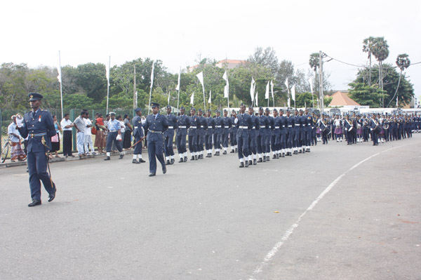 Final Journey of Squadron Leader Monath Perera