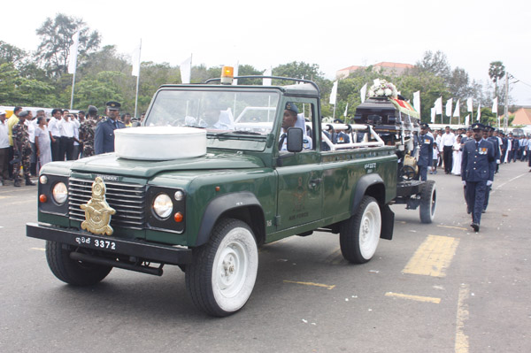 Final Journey of Squadron Leader Monath Perera
