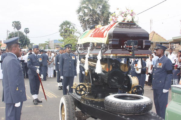 Final Journey of Squadron Leader Monath Perera