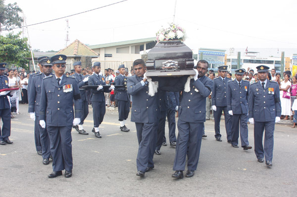 Final Journey of Squadron Leader Monath Perera
