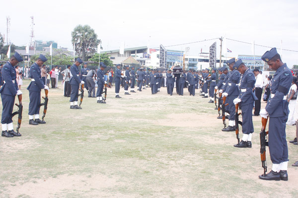 Final Journey of Squadron Leader Monath Perera