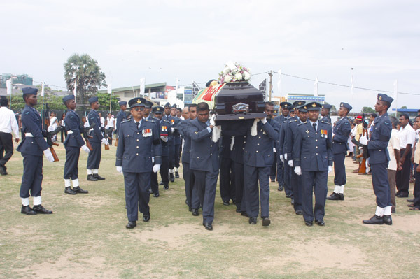 Final Journey of Squadron Leader Monath Perera