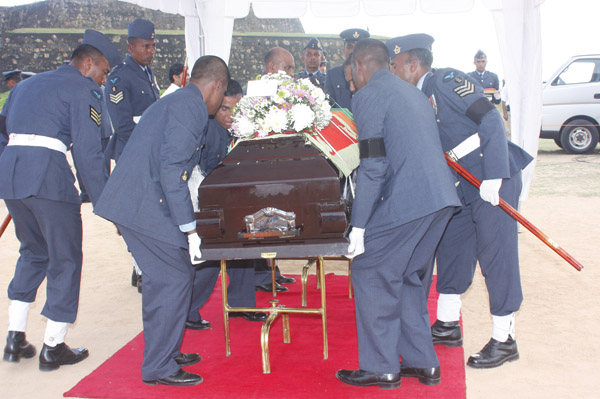 Final Journey of Squadron Leader Monath Perera