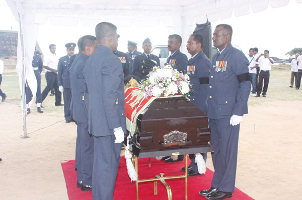Final Journey of Squadron Leader Monath Perera