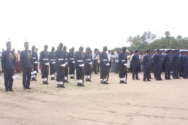 Final Journey of Squadron Leader Monath Perera