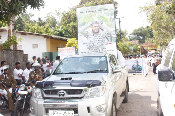 Final Journey of Squadron Leader Monath Perera