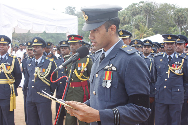 Final Journey of Squadron Leader Monath Perera