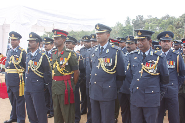 Final Journey of Squadron Leader Monath Perera