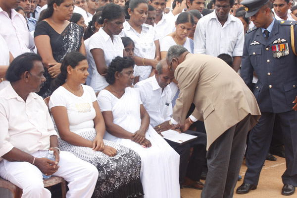 Final Journey of Squadron Leader Monath Perera