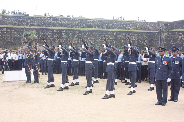Final Journey of Squadron Leader Monath Perera