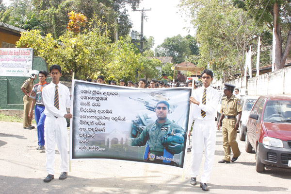 Final Journey of Squadron Leader Monath Perera
