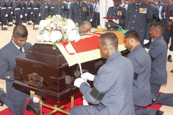 Final Journey of Squadron Leader Monath Perera
