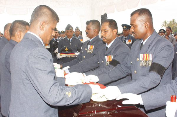 Final Journey of Squadron Leader Monath Perera