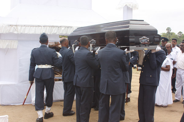 Final Journey of Squadron Leader Monath Perera