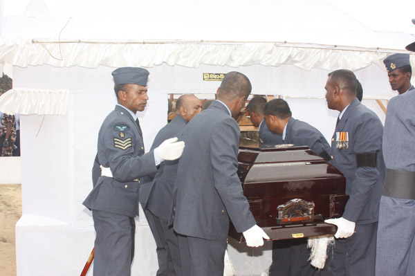 Final Journey of Squadron Leader Monath Perera
