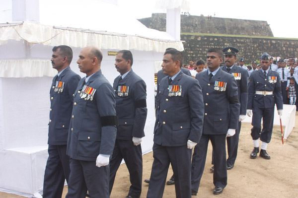 Final Journey of Squadron Leader Monath Perera