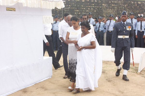 Final Journey of Squadron Leader Monath Perera