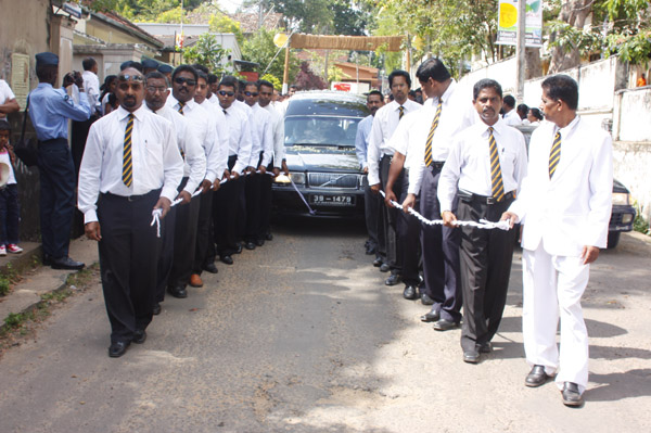 Final Journey of Squadron Leader Monath Perera