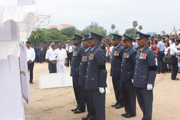 Final Journey of Squadron Leader Monath Perera