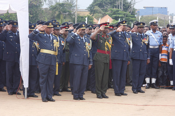 Final Journey of Squadron Leader Monath Perera