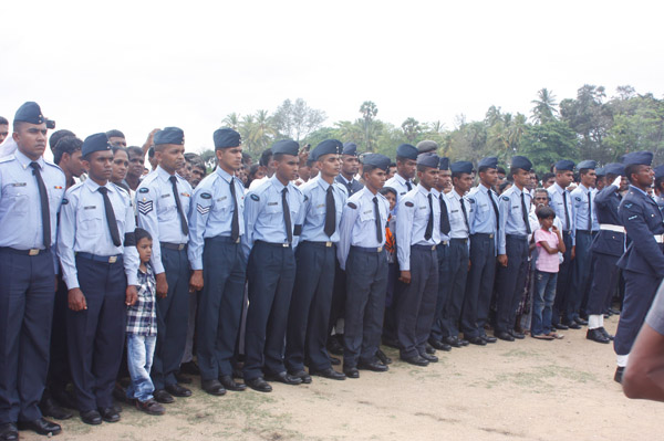 Final Journey of Squadron Leader Monath Perera