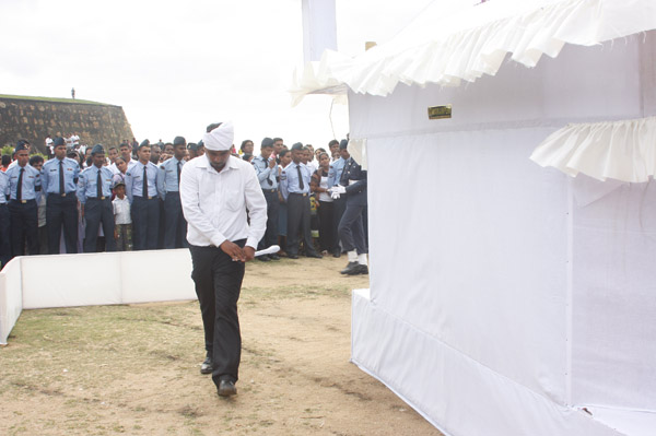 Final Journey of Squadron Leader Monath Perera