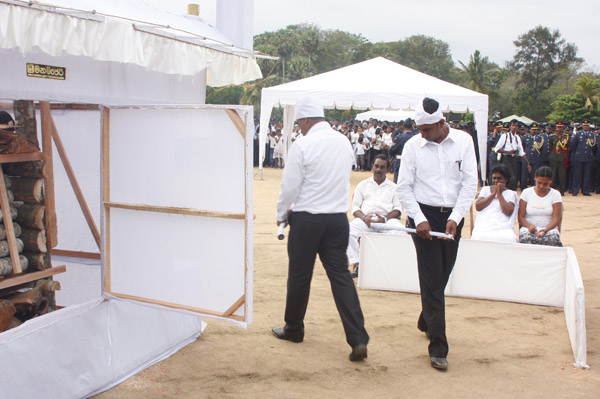 Final Journey of Squadron Leader Monath Perera