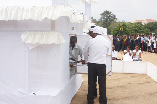 Final Journey of Squadron Leader Monath Perera