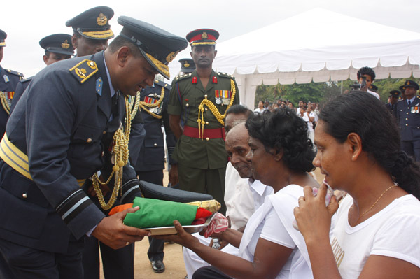Final Journey of Squadron Leader Monath Perera