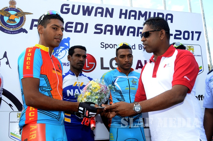 Racing to the Finish Line “Guwan Hamuda Papedi Sawariya 2017”