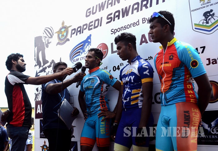Racing to the Finish Line “Guwan Hamuda Papedi Sawariya 2017”