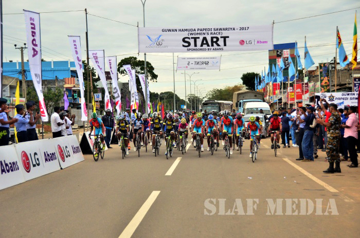 Racing to the Finish Line “Guwan Hamuda Papedi Sawariya 2017”