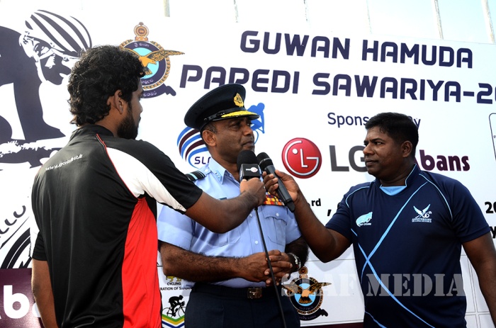 Racing to the Finish Line “Guwan Hamuda Papedi Sawariya 2017”