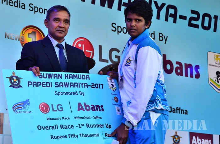 Racing to the Finish Line “Guwan Hamuda Papedi Sawariya 2017”