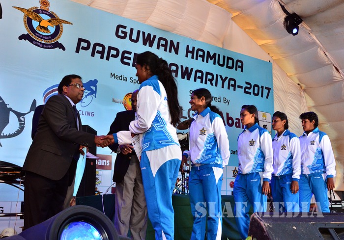 Racing to the Finish Line “Guwan Hamuda Papedi Sawariya 2017”
