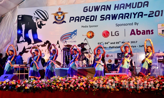 Racing to the Finish Line “Guwan Hamuda Papedi Sawariya 2017”