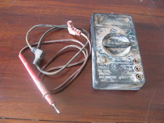 Trainees Find a military Equiment abandoned by the LTTE
