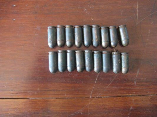 Trainees Find a military Equiment abandoned by the LTTE