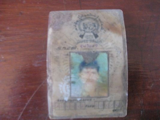 Trainees Find a military Equiment abandoned by the LTTE