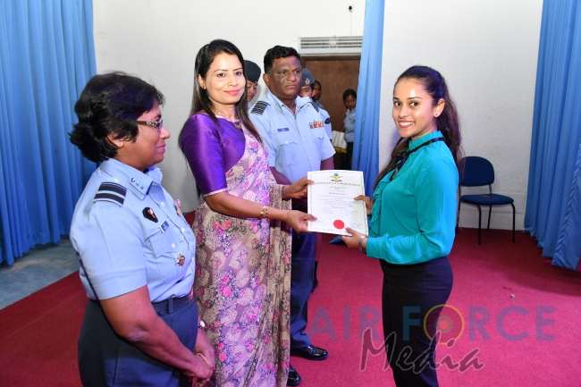 Closing Ceremony of the 6th Batch of Finishing School