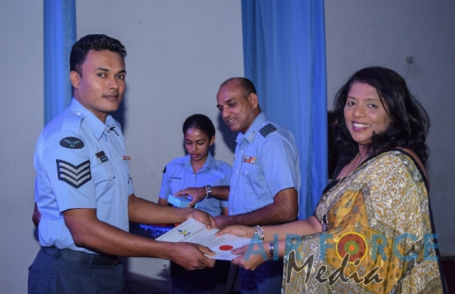 The Closing Ceremony of the 6th batch of the Finishing School