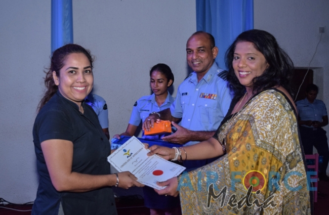 The Closing Ceremony of the 6th batch of the Finishing School