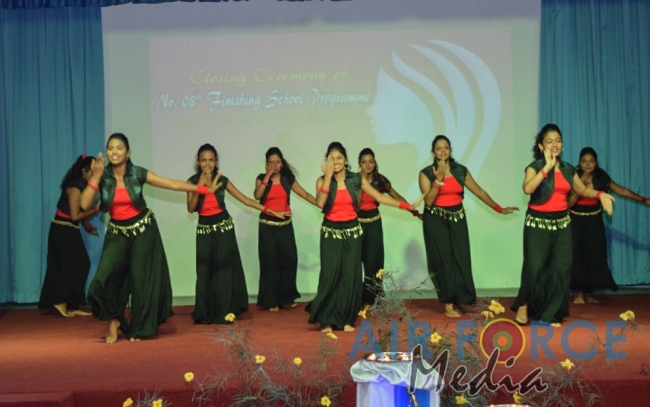 The Closing Ceremony of the 6th batch of the Finishing School